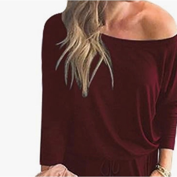 Brand New Off the Shoulder Jumpsuit - Picture 5 of 5